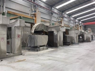Hydraulic Block Stone Cutter