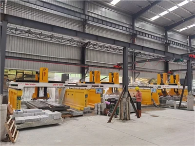 Single Head Double Beam Machine